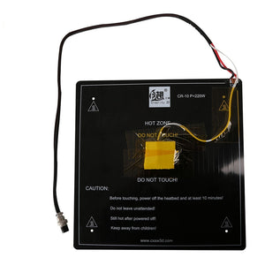 Creality 3D Aluminum 12V MK3 300*300*3mm Heatbed Board With Cable Installed Well For 3D Printer