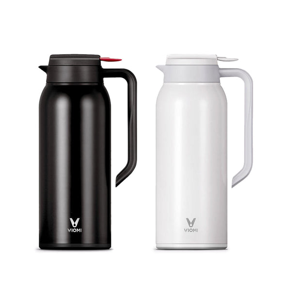 VIOMI From XIAOMI Youpin 24 Hours Long-lasting Insulation Vacuum Pot 1500ML Stainless Steel Water Bottle