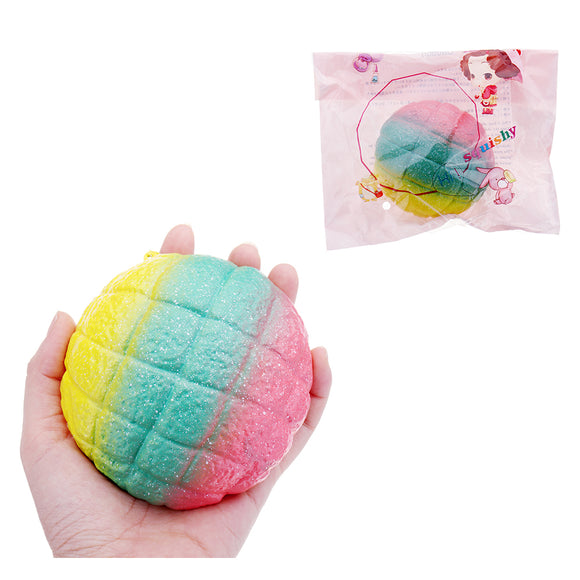 Cooland Squishy Pineapple Bread 10.2*4cm Slow Rising With Packaging Collection Gift Soft Toy
