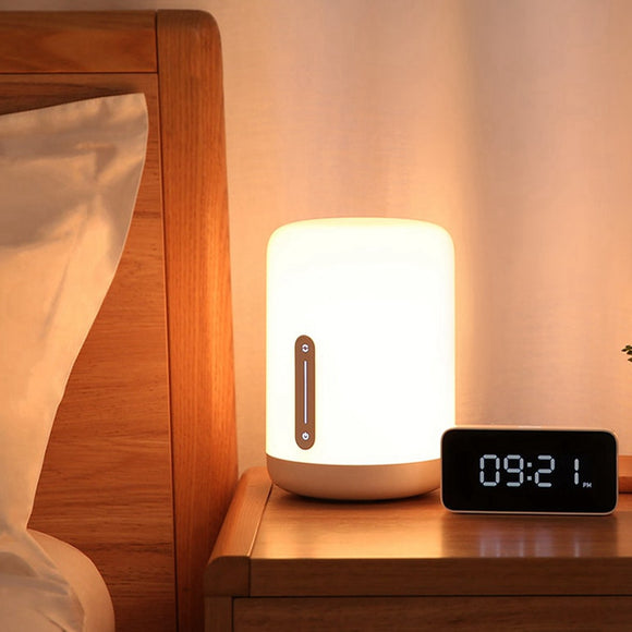 Xiaomi Mijia MJCTD02YL Colorful Bedside Light Table Lamp 2 bluetooth WiFi Touch APP Control Apple HomeKit Siri