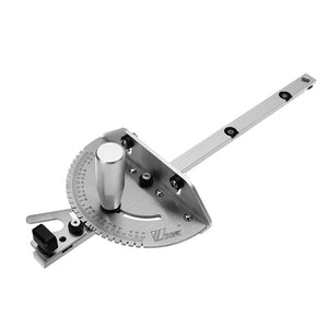 Drillpro Miter Gauge Table Saw/Router Miter Gauge Sawing Assembly Ruler