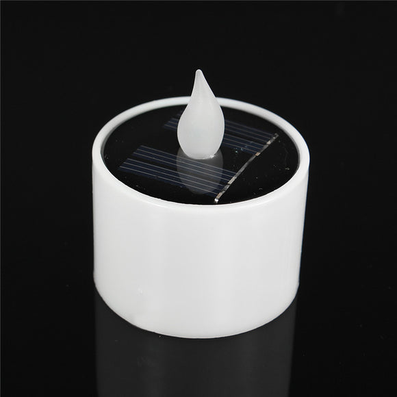 Solar Powered LED Flameless Candles Lights Energy-Saving Toys Children Teaching Fun Gift