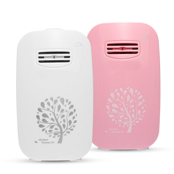 SAMME JHQ-801 110V-220V Negative Ion Generator Air Purifier Household Air Cleaner