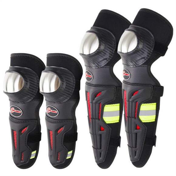 CYCLEGEAR Motorcycle Elbow & Knee Pads Protectors Dirt Bike Knee Pad Off Road Motocross Protective Gear