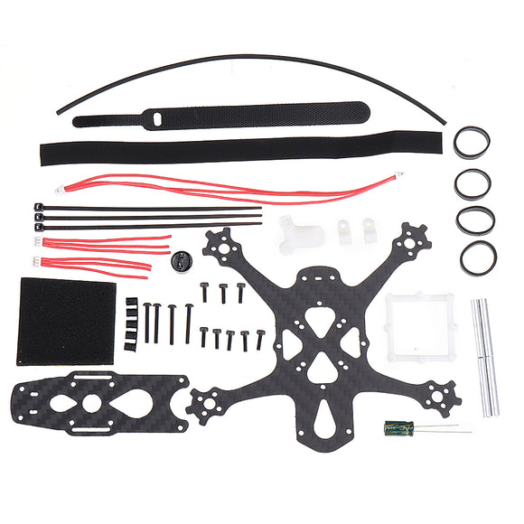 Endless 110mm/124mm 2.5/3 Inch ALL IN ONE Frame Kit FPV Multi Rotor