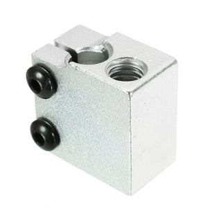 Volcano Hot End Eruption Heater Block Aluminum Alloy Heating Block For 3D Printer