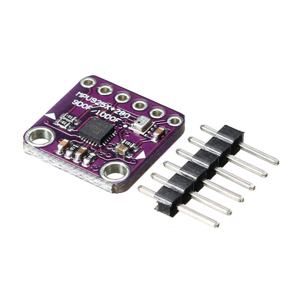 MPU9250+BMP280 10DOF GY-91 Acceleration Gyroscope Compass Nine Shaft Sensor Module For Arduino