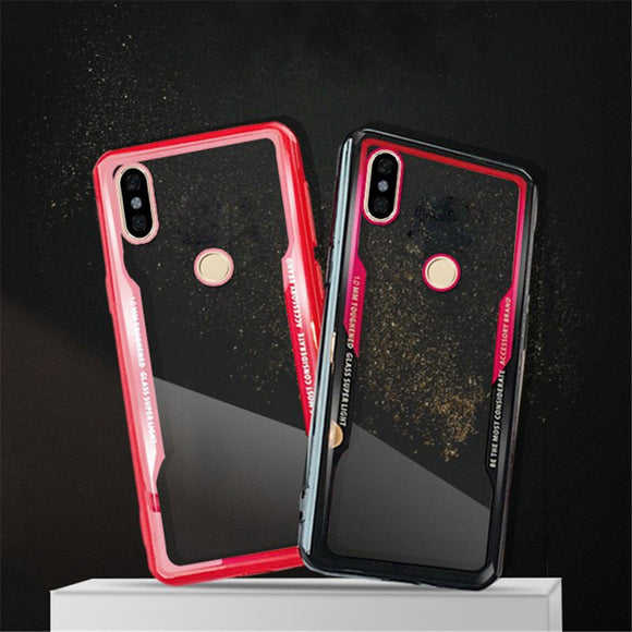 Bakeey Transparent Mirror Shockproof Back Cover Protective Case for Xiaomi Redmi Note 5 / Note 5 Pro