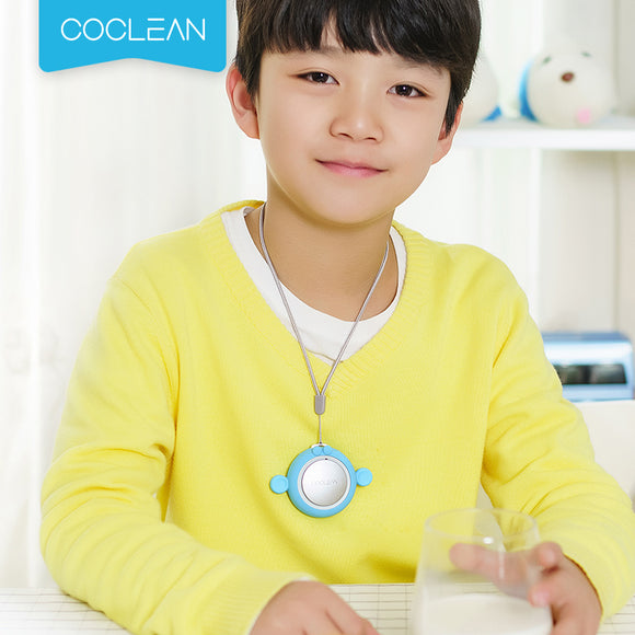 XIAOMI CoClean K1/K2 Portable Air Purifier Negative Ion Removal of Smog PM2.5 for Children's Health Care