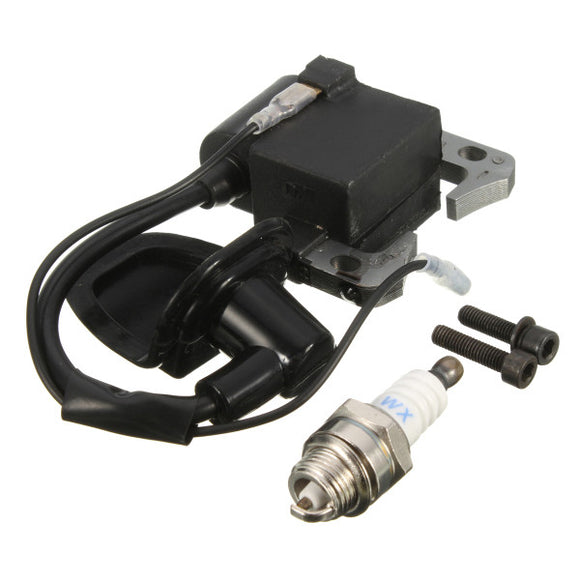 Set Mini Moto Coil Spark Plug Ignition Screws For ATV Motorcycle Dirt Bike 49CC 47CC