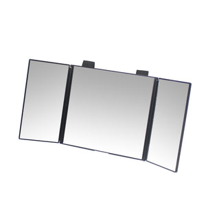 SHUNWEI Car VehiclE Mounted Makeup Mirror Interior Folding Sun Visor Vanity Mirror