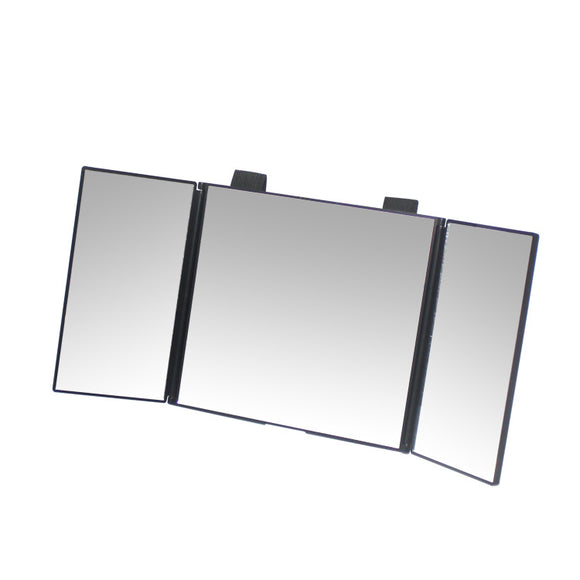 SHUNWEI Car VehiclE Mounted Makeup Mirror Interior Folding Sun Visor Vanity Mirror