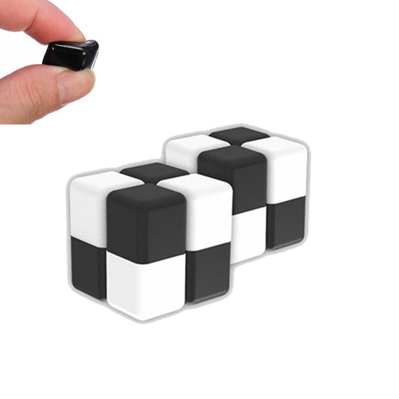 100PCS The Smart Cube No Glue Nanometer Antigravity Adsorption Stress Relief Toy  Educational Squishy
