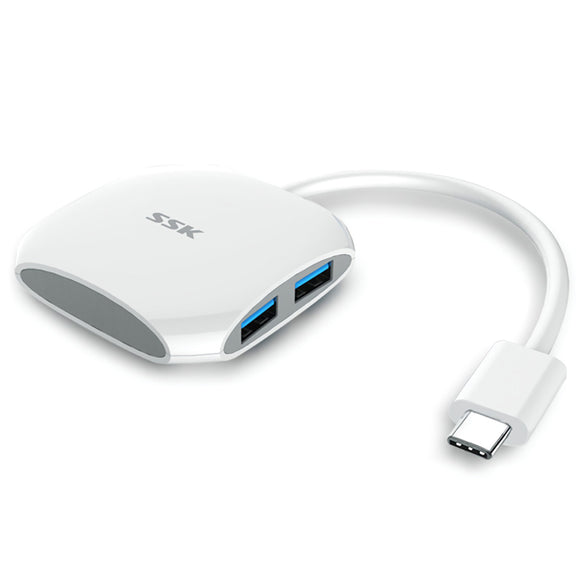 SSK SHU810 High Speed Type-C to 4-Port USB 3.0 Hub