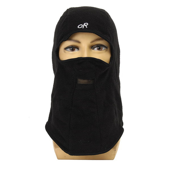 Motorcycle Fleece Cap Face Mask Cold Protection Dust Wind Proof Scarf