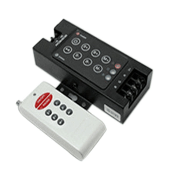 DC12-24V 18A 8 Keys RF Wireless Remote Controller For RGB LED Flexible Strip Light