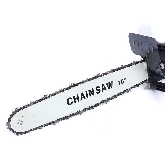 Drillpro Upgrade 16 Inch Chainsaw Bracket Set Changed 100/120/150 Electric Angle Grinder M10 M14 Chain Saw Woodworking Tool