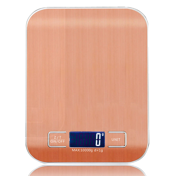 WeiHeng 10kg 1g Stainless Steel Digital Scale Electronic Weight Balance