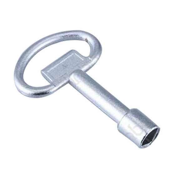 1Pc Universal Key Multifunction Wrench Key Lock Door Key Triangular Panel Lock