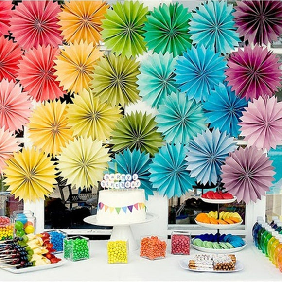 Christmas 12 Colors DIY Decorations Flower Comb Ball Party Pendant & Drop Ornaments Supplies