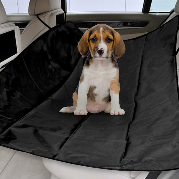 Pet Cat Dog Back Car Seat Cover Hammock Protector Mat Blanket Waterproof Travel