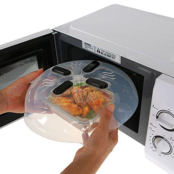 Microwave Oven Anti Overflow Cover Cleaner