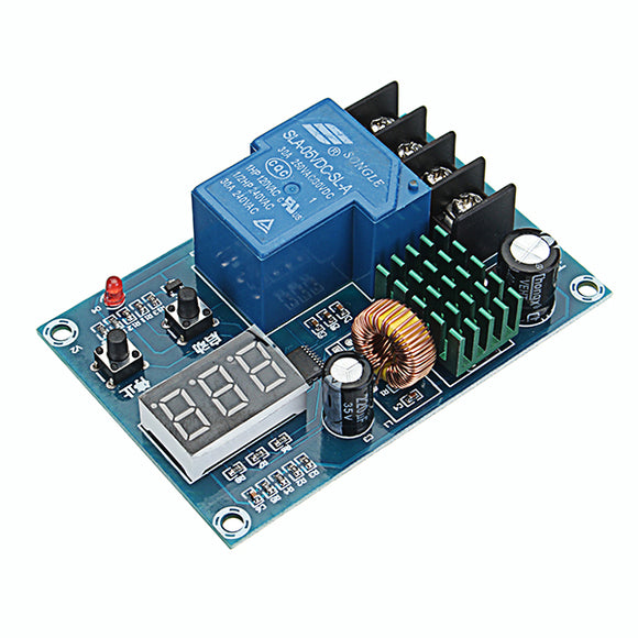 XH-M604 DC 6-60V Charging Control Module Storage Lithium Battery Control Switch Protection Board