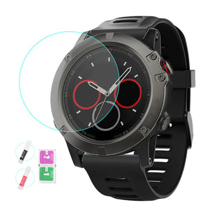 Explosion-proof Soft Film Anti-fingerprint Screen Protector for Garmin Fenix 5X/Fenix 3