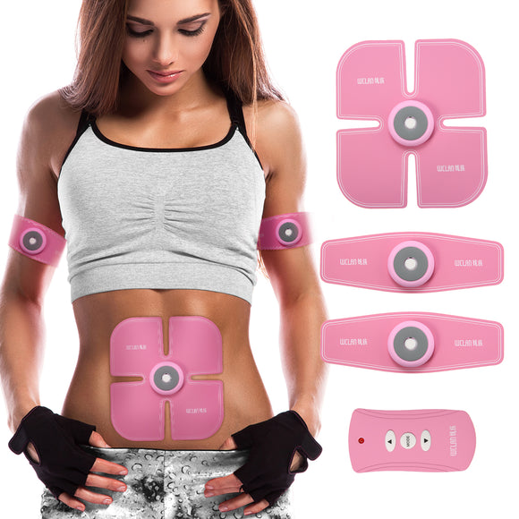Stimulator Fitness EMS Massage Treatment Massager Abdominal Muscle Trainer Wireless Sports Electric