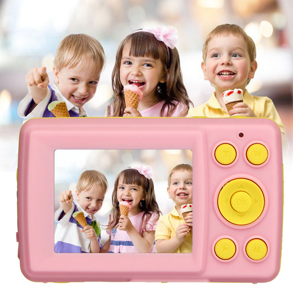 Mini Digital Camera HD 1280P Kids Video Color Screen Children Toy