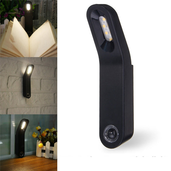 Portable LED PIR Motion Sensor USB Night Light Cabinet Aisle Lamp Home Ofiice