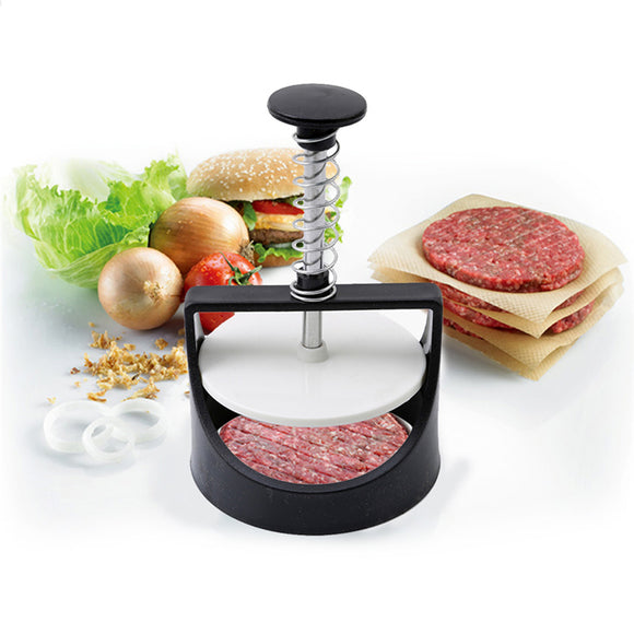 Plastic Burger Press Slider Patty Mold Stainless Steel Meat Press Maker Cooking Tool  Meat Tools