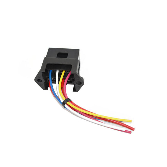 JZ5501 Jiazhan Car 4 Way Fuse Box 4 Road With Wire Modification Basic Block Auto Fuse Holder