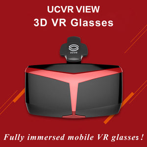 UCVR VIEW Virtual Reality VR 3D 360 Degrees Full View Immersive Gaming Experience Glasses