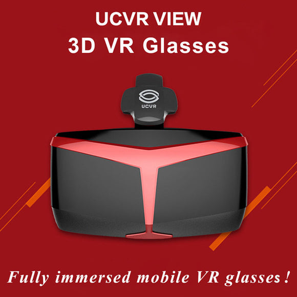 UCVR VIEW Virtual Reality VR 3D 360 Degrees Full View Immersive Gaming Experience Glasses