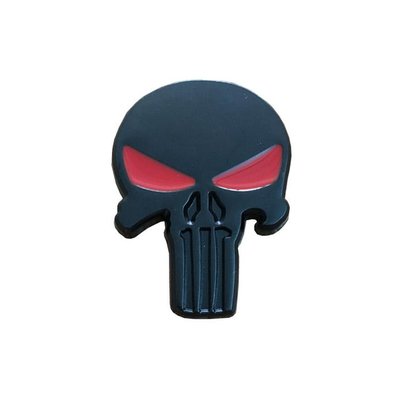 Metal Skull Sticker Skull Totem Car Decoration Sticker