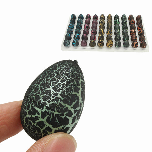 60 Pcs Black Magic Add Water Dinosaur Egg Hatching Dino Growing Toy Gifts