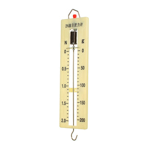 0-2N Plastic Panel Demonstration Spring Dynamometer Mechanics Teaching Aids Physical Laboratory Equipment