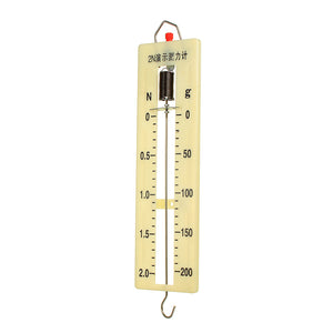 0-2N Plastic Panel Demonstration Spring Dynamometer Mechanics Teaching Aids Physical Laboratory Equipment