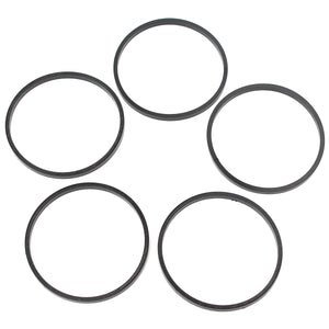5Pcs Carburetor Float Bowl Black Gaskets For TECUMSEH 631028 631028A 631867