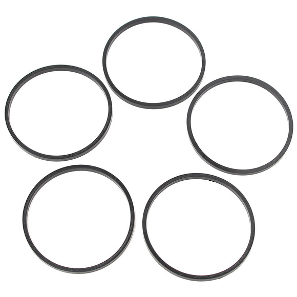 5Pcs Carburetor Float Bowl Black Gaskets For TECUMSEH 631028 631028A 631867