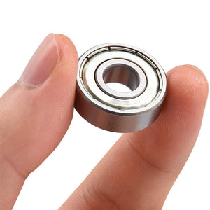 608ZZ Ball Bearings Skateboard Bearing C3 High Speed For Electric Motor