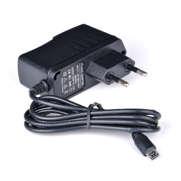Geekcreit 5V 2.5A EU Power Supply Micro USB AC Adapter Charger For Raspberry Pi 3