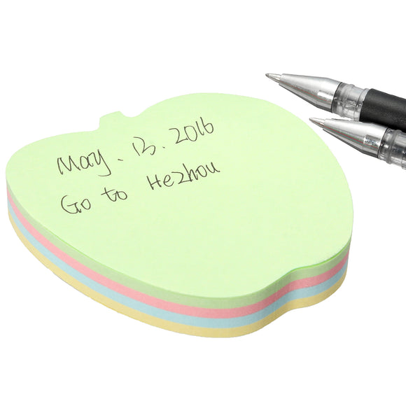 30Pcs Sticky Note Color Post Note Paper Sticker Cute Candy Color Sticky Notes Stationery Papers Bookmark Office School Supplies