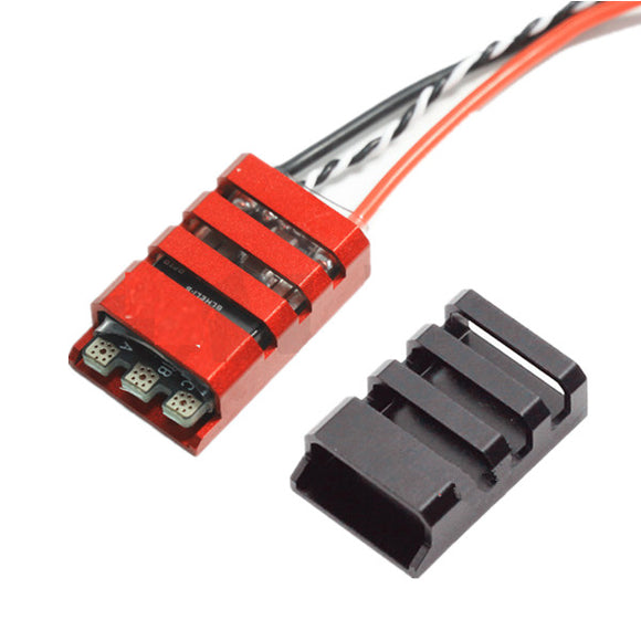 CNC Aluminum Alloy RC FPV Racing Drone Spare Parts ESC Protective Case 27.5*17.5*8.5mm