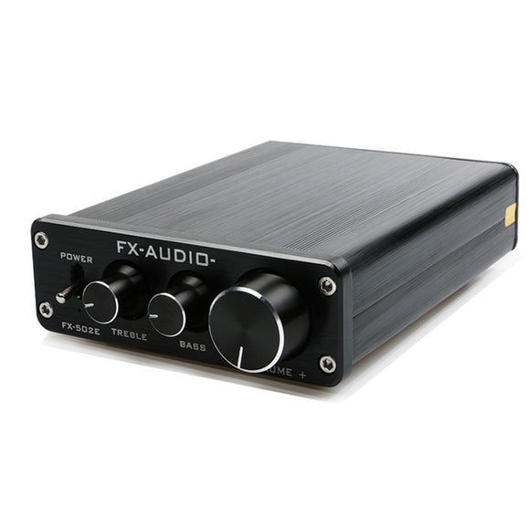 FX-Audio FX502E NE5532P HIFI 68Wx2 2CH Power Pure Digital Audio Amplifier