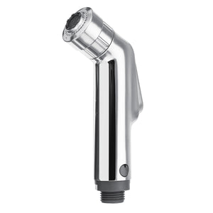 Bathroom Handheld Bidet Toilet Adapter Shower Sprayer Wall Bracket With Holder & Water Hose