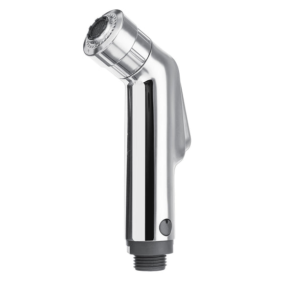 Bathroom Handheld Bidet Toilet Adapter Shower Sprayer Wall Bracket With Holder & Water Hose