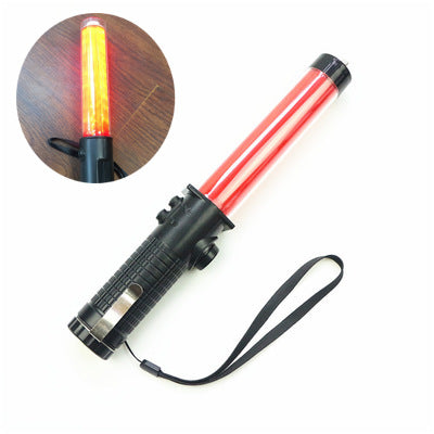 Head & Side Lights Magnetic Tail Portable LED Flashlight Work Light Warning Light Baton