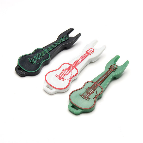 Cute Guitar Shape String Pin Puller for Ukulele Guitar